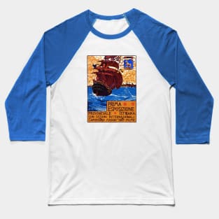 1910 Istria International Exposition Baseball T-Shirt